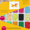 Magic Water Spray Beads Craft Kit – 1000 Colorful Beads for DIY Art Projects