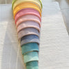 Rainbow Stacking Blocks & Peg Dolls Set – Natural Wooden Toy