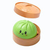 Jouet squishy coloré en forme de dumpling – fidget à presser