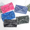 Bohemian Elastic Headbands for Hair & Yoga