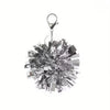 Colorful Cheerleading Pom Pom Keychain