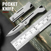 Titanium Folding Utility Knife