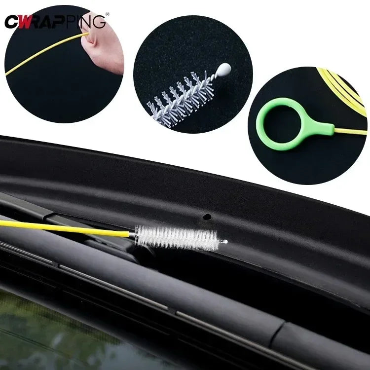 Flexible Car Drain Cleaning Brush - 2.3m