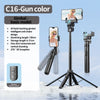 Estabilizador Gimbal Plegable para Smartphone con Control Remoto Inalámbrico