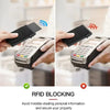 Slim RFID-Blocking Metal Card Wallet