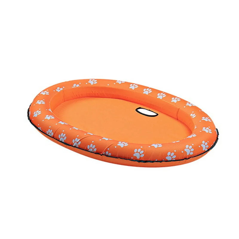Foldable Inflatable Dog Pool Float