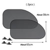 Universal Car Windshield Sun Shade with Reflective Cover