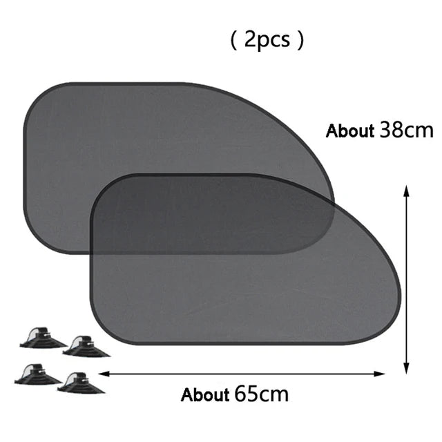 Universal Car Windshield Sun Shade with Reflective Cover