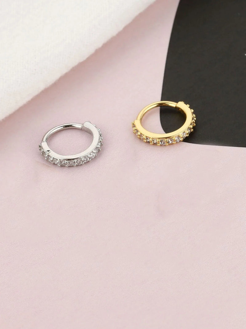 Rhinestone Septum Ring