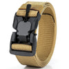 Quick Release Magnetic Buckle Tactical Belt