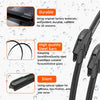 Universal J/Hook Front Wiper Blades