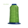 High-Tenacity Polyester Embroidery Thread (120D/2, 40wt) for Home & Industrial Machines