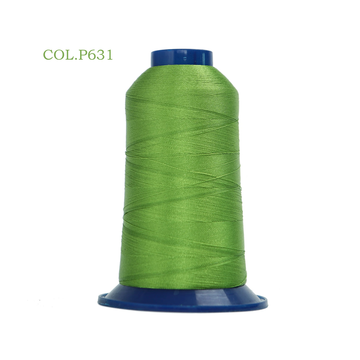High-Tenacity Polyester Embroidery Thread (120D/2, 40wt) for Home & Industrial Machines