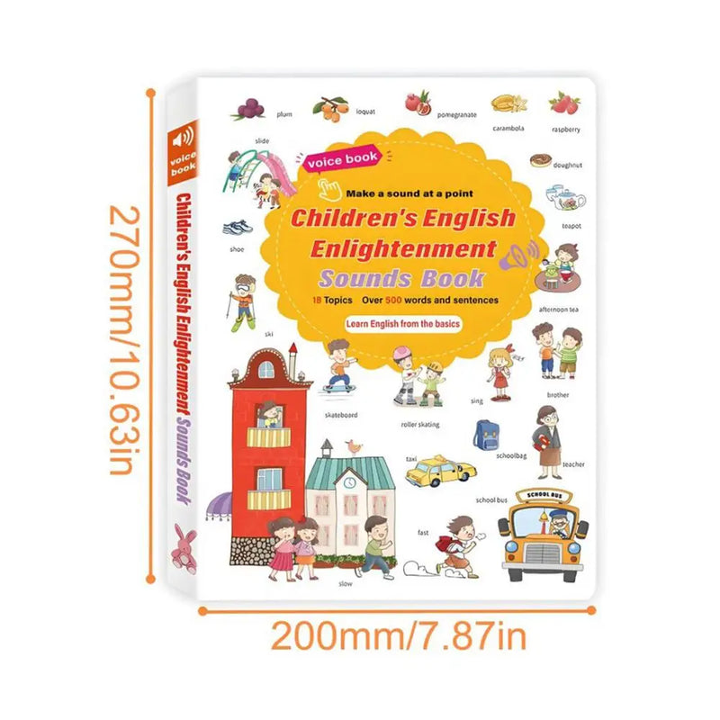 Interactive English Sound Book for Kids