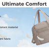 Expandable Travel Duffle Bag with TSA Toiletry Kit