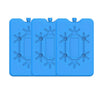 Reusable Flexible Ice Pack for Cooler Bags and Lunchboxes