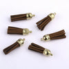 Suede Faux Leather Tassels for DIY Jewelry and Accessories