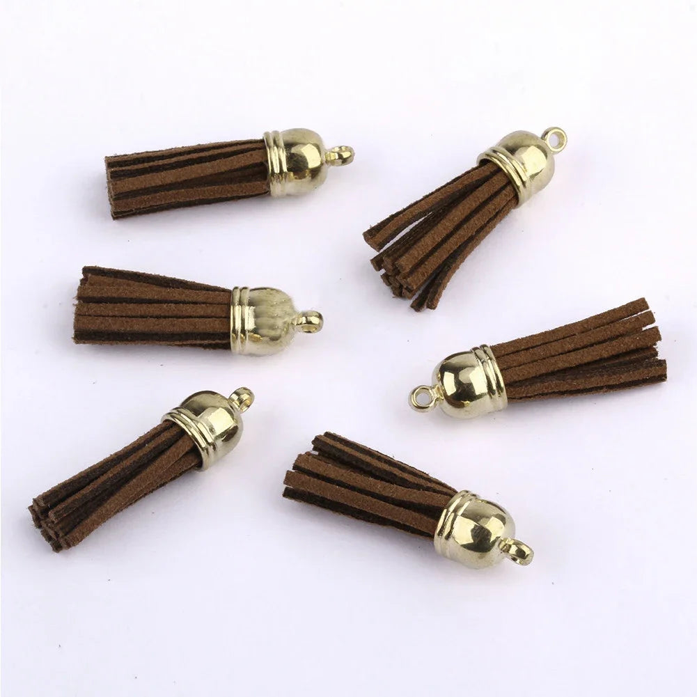 Suede Faux Leather Tassels for DIY Jewelry and Accessories