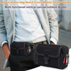 Compact Canvas Waist Pouch with MOLLE Compatibility