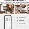 Automatic Open-Top Cat Litter Box with App Control