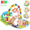 Musical Activity Gym with Kick-and-Play Piano for Babies