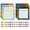 Animal Reward Chart Set with Stickers for Kids