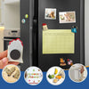 Self-Adhesive Round Magnet Dots for Crafts, Organization & Display