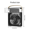 Portable USB Cooling Fan for Desk and Room