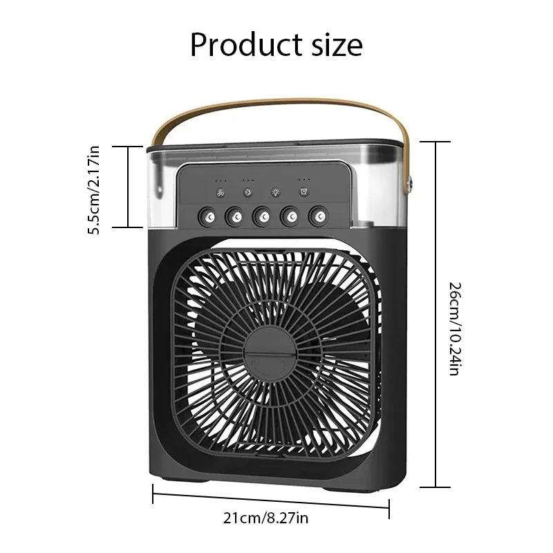 Portable USB Cooling Fan for Desk and Room