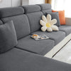 Stretchable Jacquard Sofa Cushion Covers with Anti-Slip Base