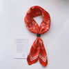 Eleganter Paisley-Seidenschal