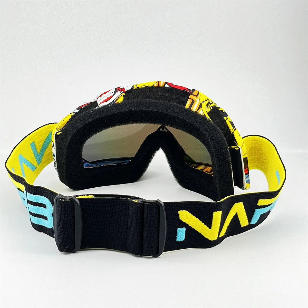 Motocross Goggles with Clear Anti-Fog Lens