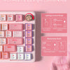 VK75 Wired Mechanical Gaming Keyboard with Hot-Swap Switches and Control Knob
