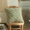 Geometric Plush Cushion Cover for Sofa & Bed