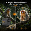 600m Golf Laser Rangefinder with Slope Compensation & Flag Lock
