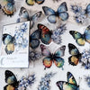 Butterfly & Flower Decorative Sticker Pack (30-Piece Set)