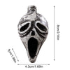 Silbato de la Muerte Azteca - Sonido Aterrador y Diseño de Calavera