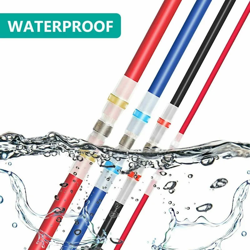 Waterproof Solder Seal Wire Connectors Kit