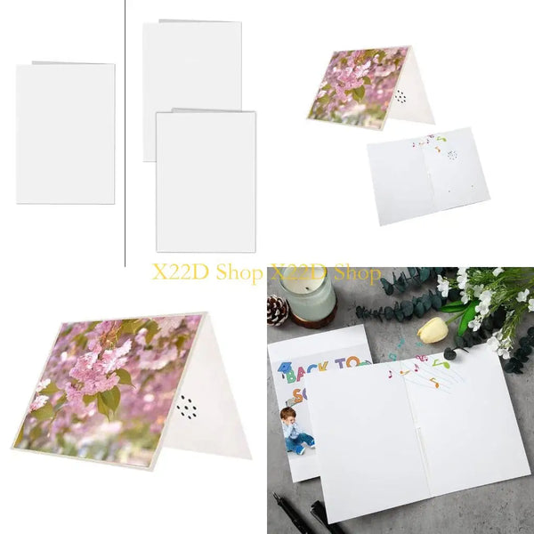 Voice-Recordable DIY Greeting Card