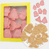 10-Piece Christmas Cookie Cutter Set