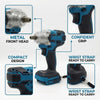 Cordless Impact Wrench for Automotive & DIY Repair