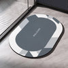 Quick-Dry Diatomite Bath Mat
