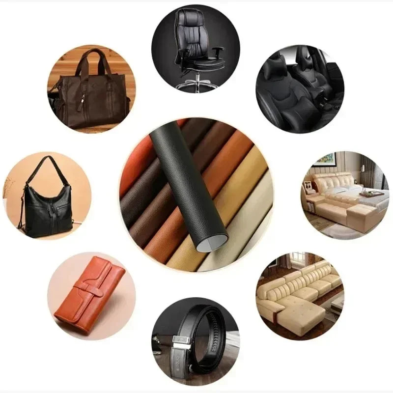 Self-Adhesive Leather Repair Patches
