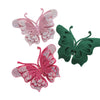 Colored Rhinestone Butterfly Applique for DIY Crafts