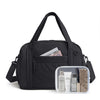 Expandable Travel Duffle Bag with TSA Toiletry Kit