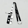 Retro Tape Design Lanyard with Card Holder