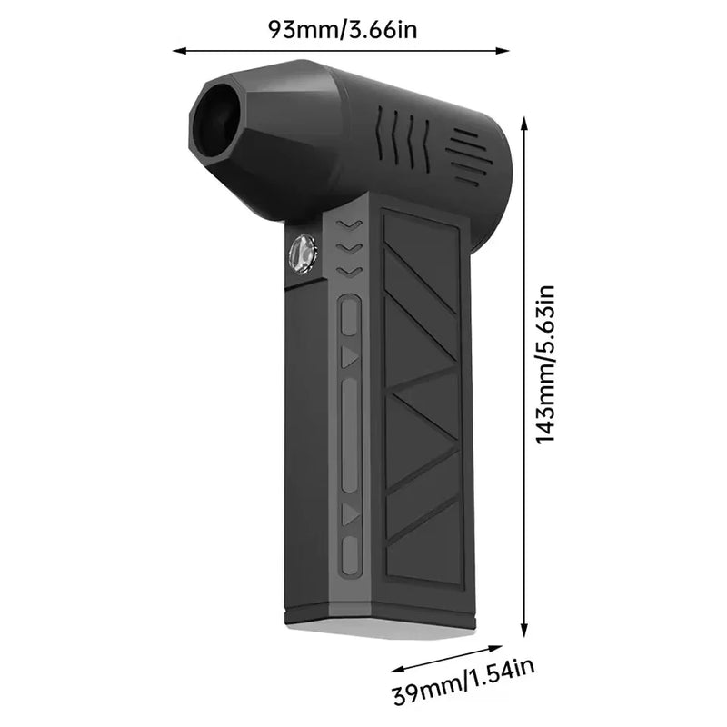 Portable Rechargeable Turbo Jet Blower