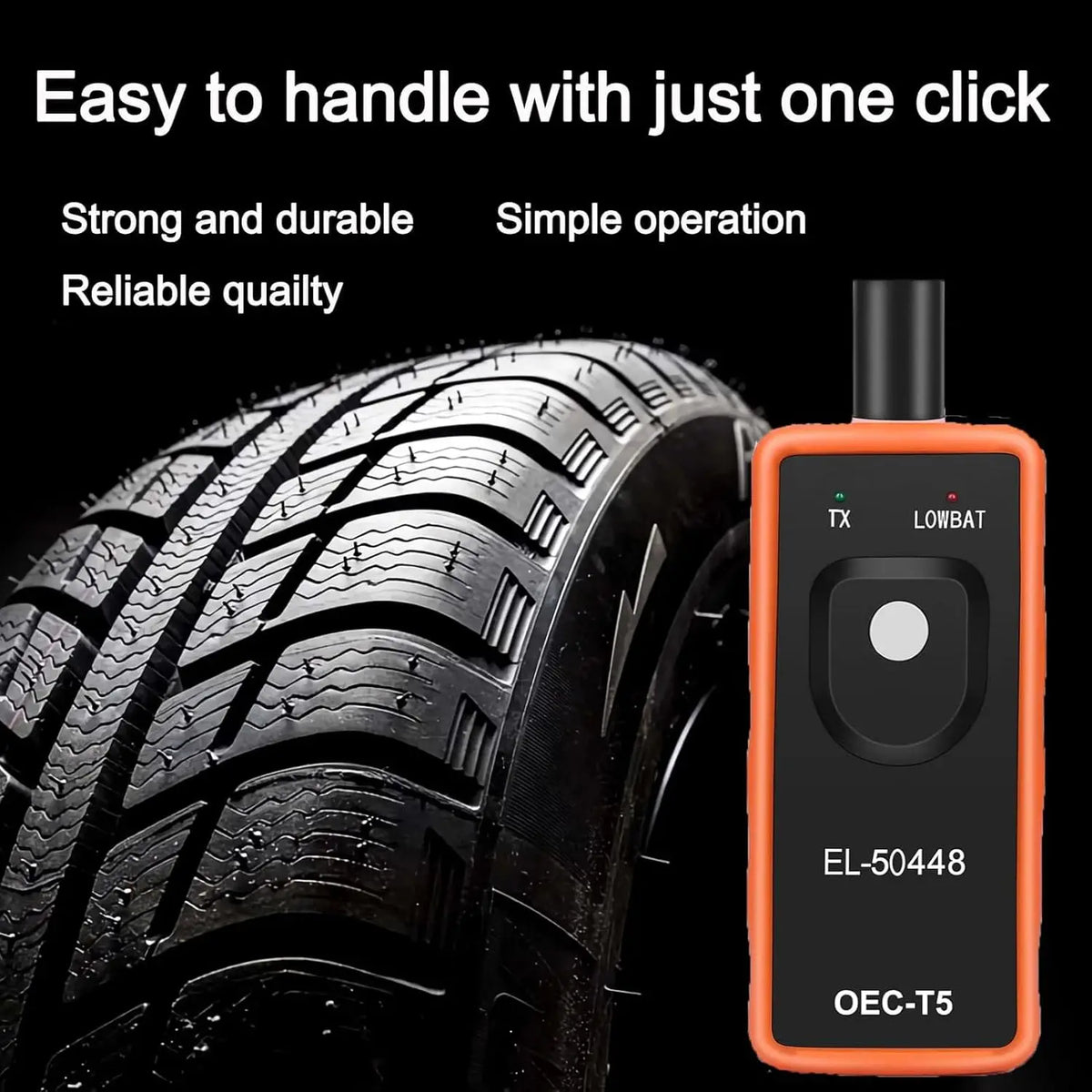 TPMS Reset Tool for GM and Opel Vehicles