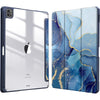 Slim Smart Cover Case for iPad with Pencil Holder