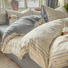 Washed Microfiber Duvet Cover Set with Pillowcases